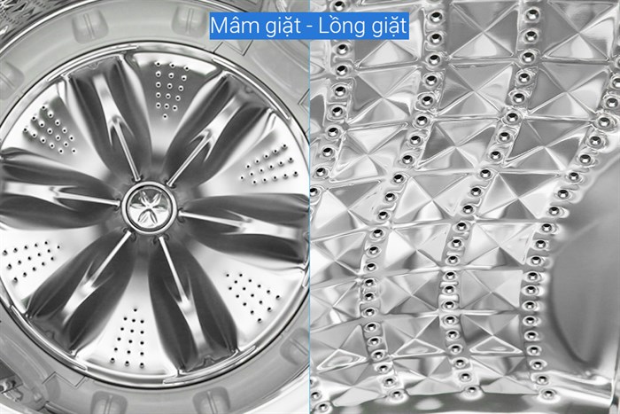 Máy Giặt Samsung Inverter 14 Kg WA14CG5886BVSV